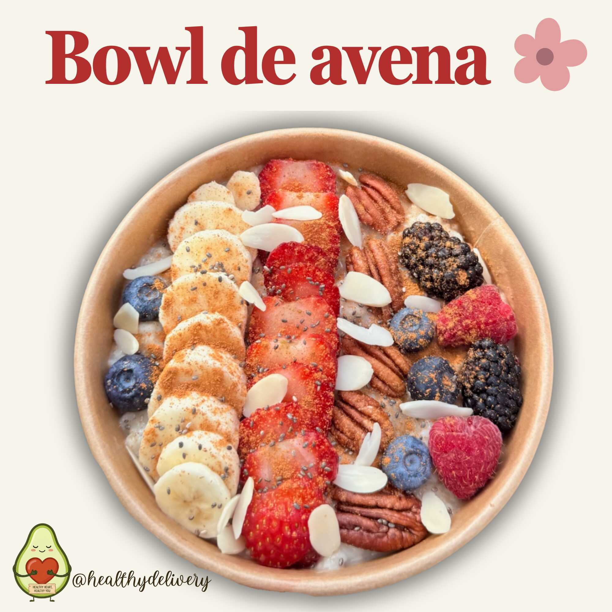Bowl de Avena