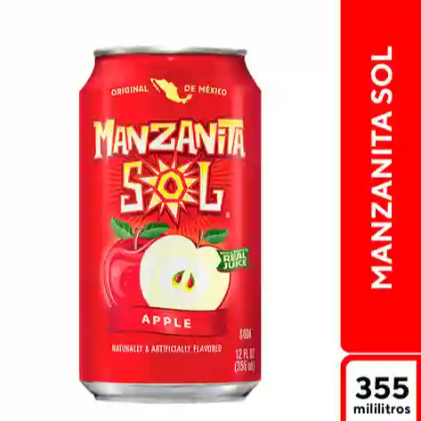 Manzanita Sol 355 ml