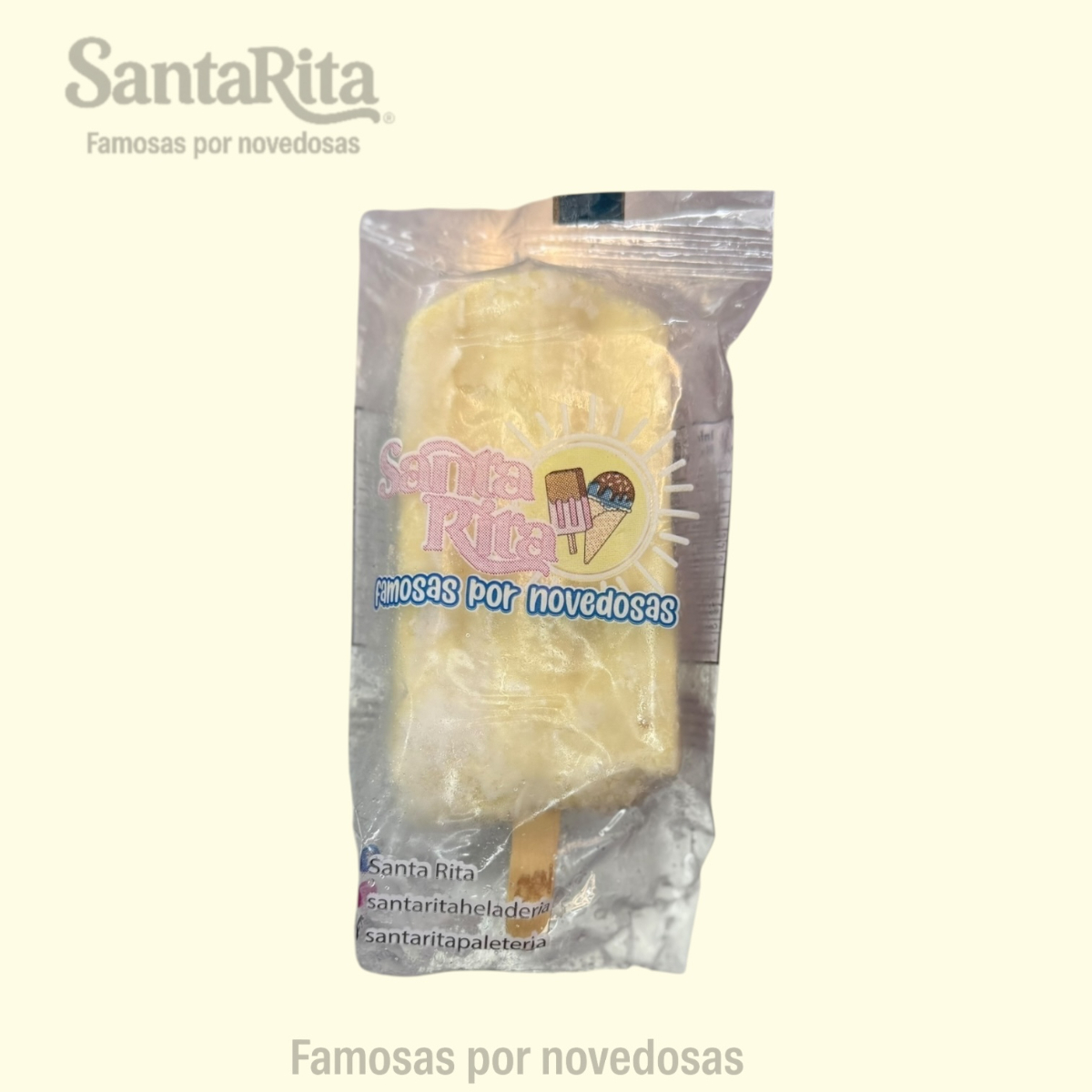 Paleta de Coco Cero Azúcar