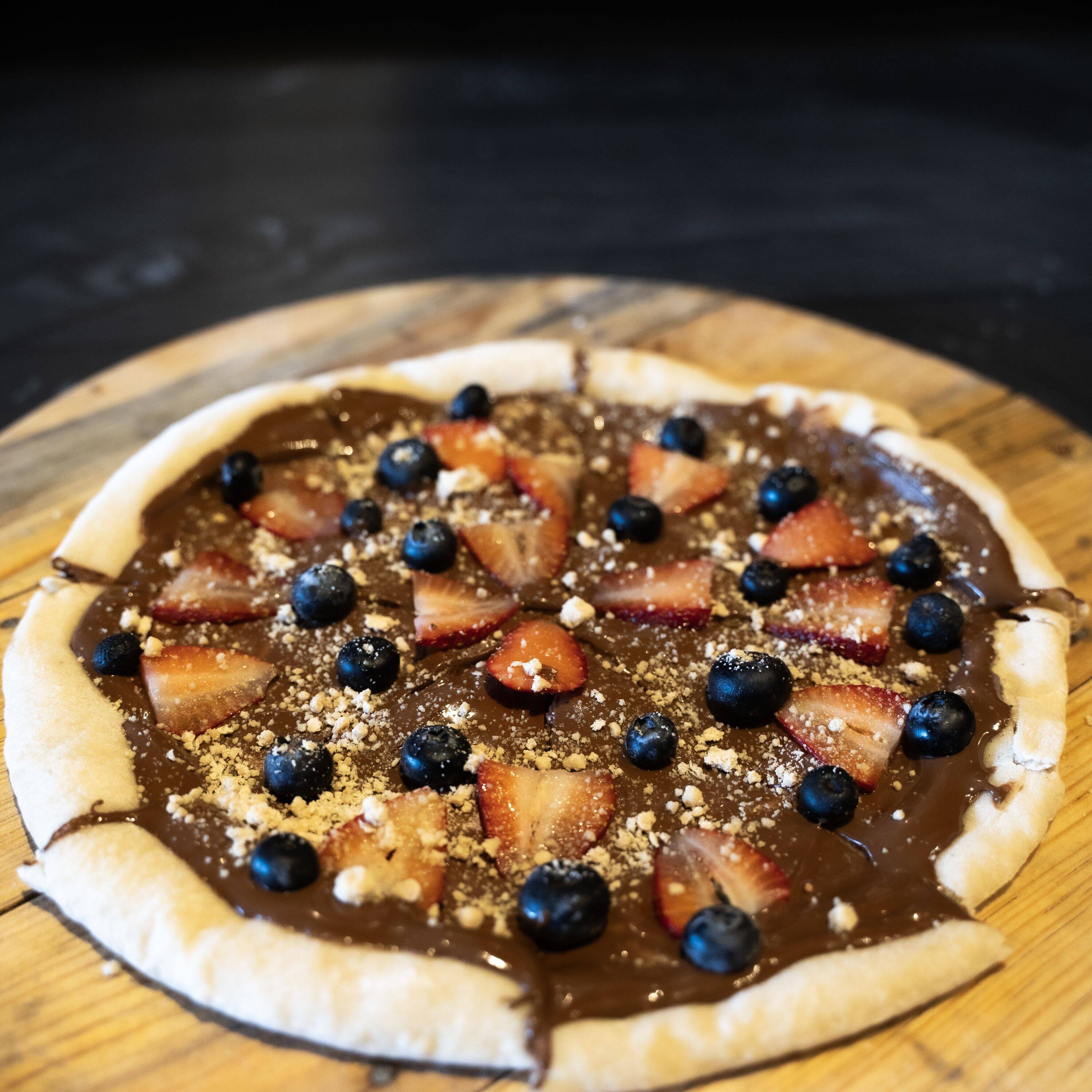 Pizza Nutella