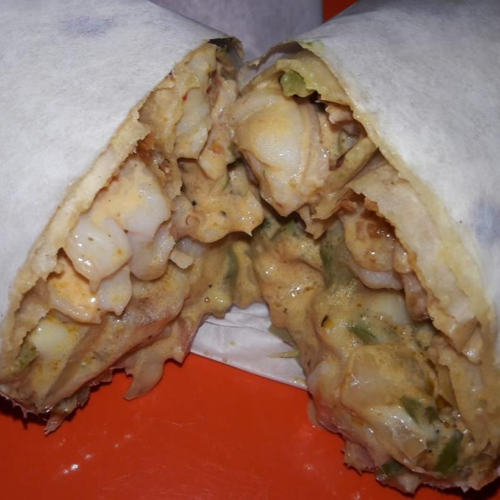 Camarón con Queso