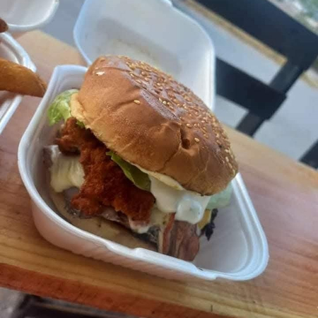 Hamburguesa Sirloin