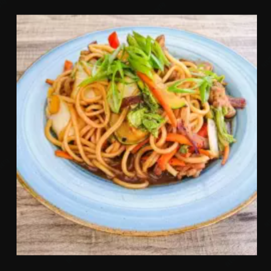 Yakisoba de Pollo