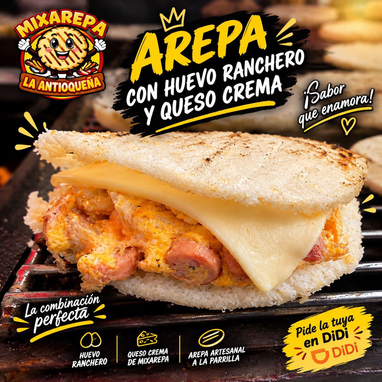 Arepa Ranchera