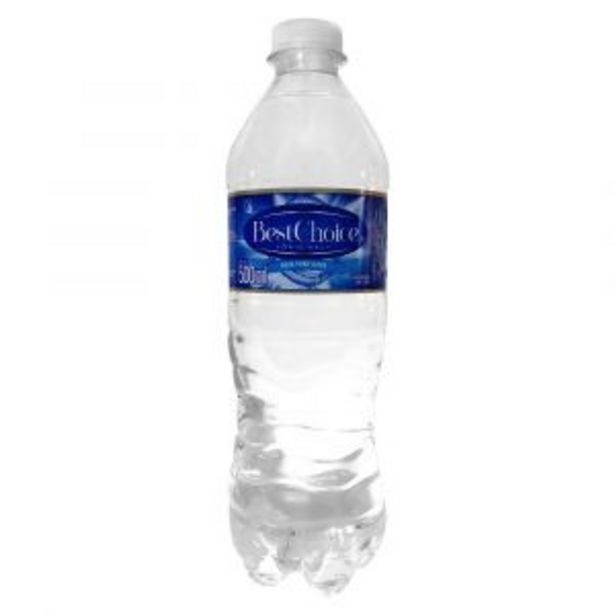 Agua Natural 500ml