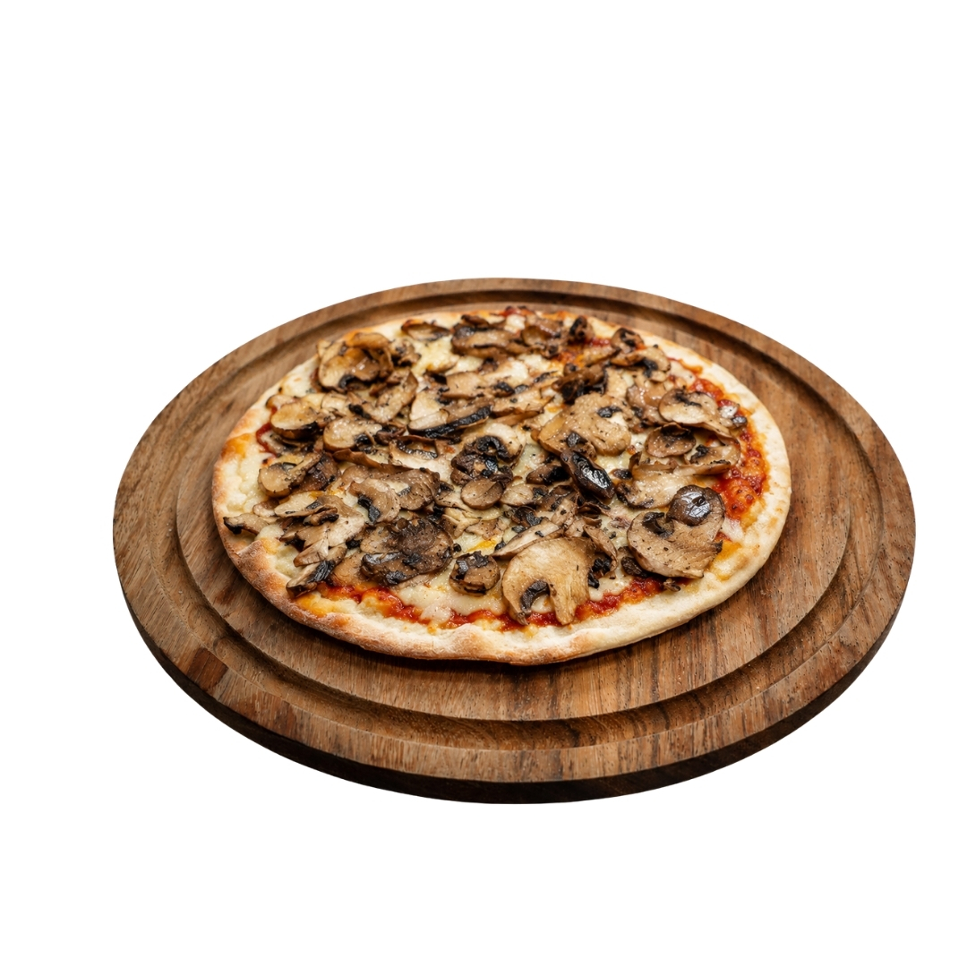 PIZZA PERSONAL CHAMPIÑONES