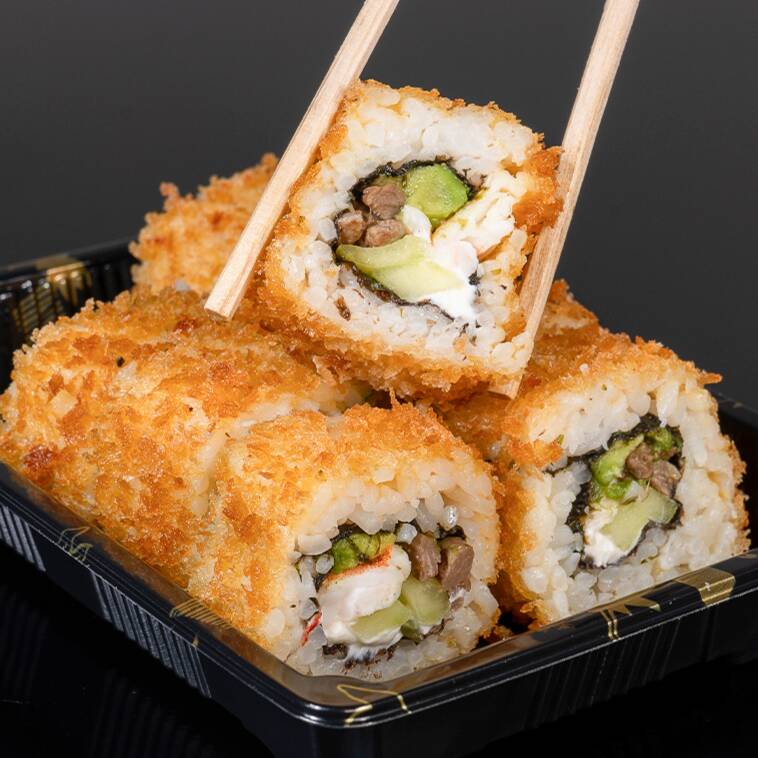 Mar y Tierra Panko Roll