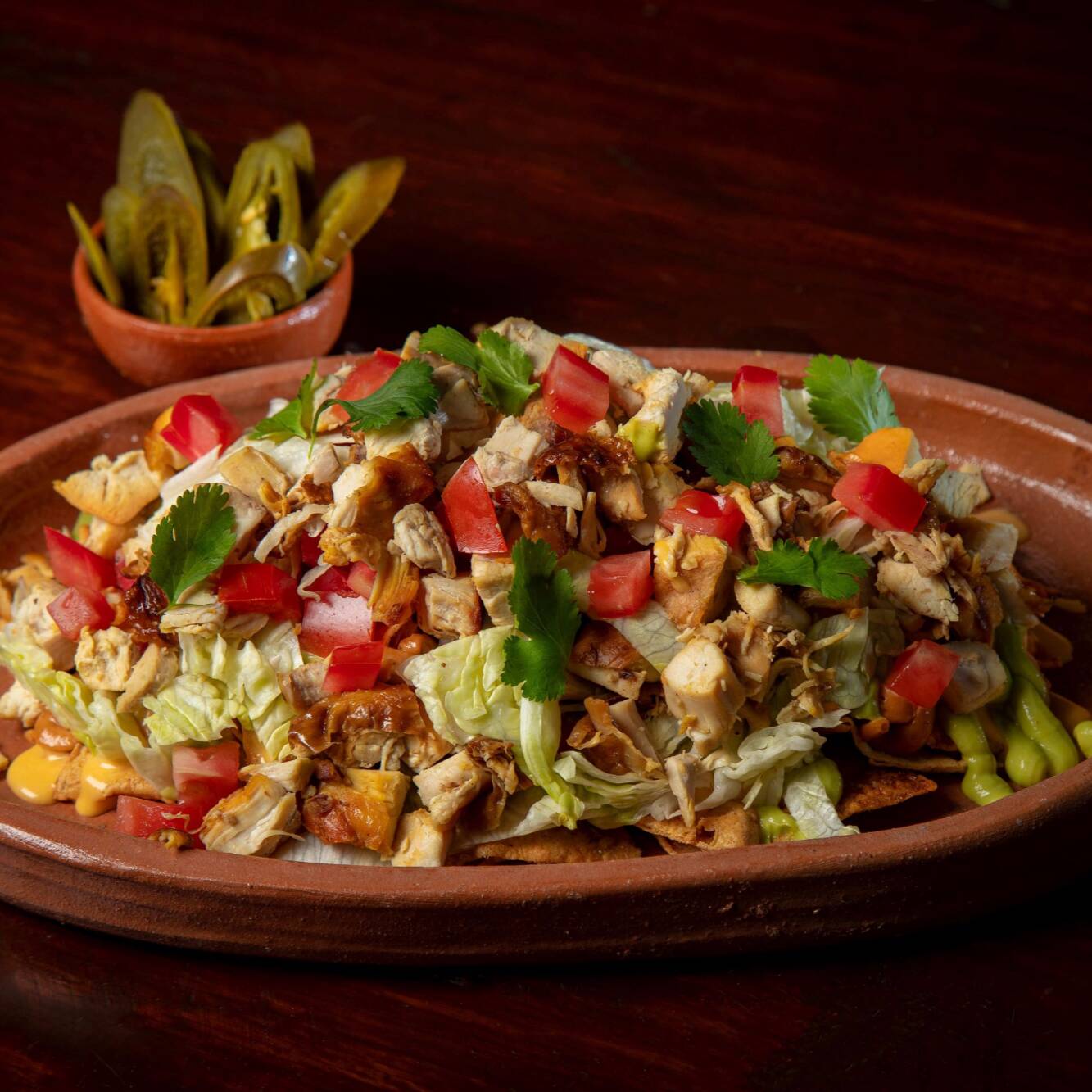 Nacho pollo