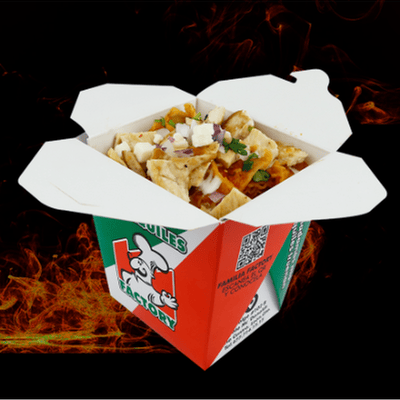 Chilaqleta con Pollo