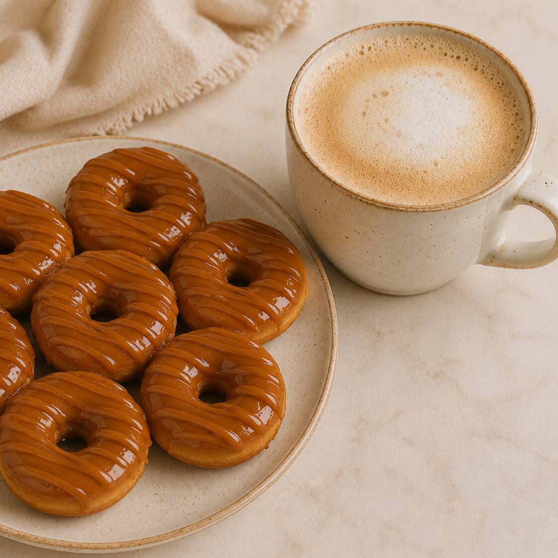 Mini Donitas y Café