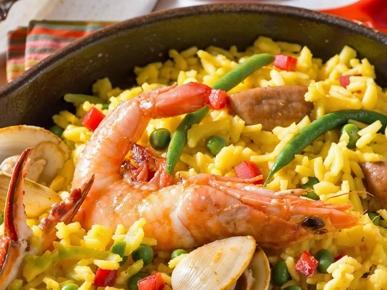 Tacos gigantes la Guera Paella La Original