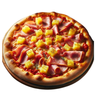 Pizza Hawaiana