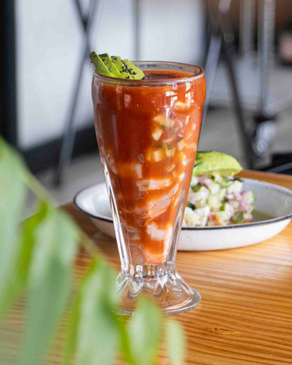COCTEL MEDIANO CAMARON