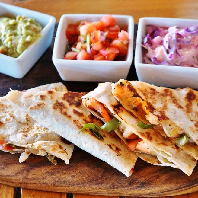 Quesadilla Gigante CHORIZO