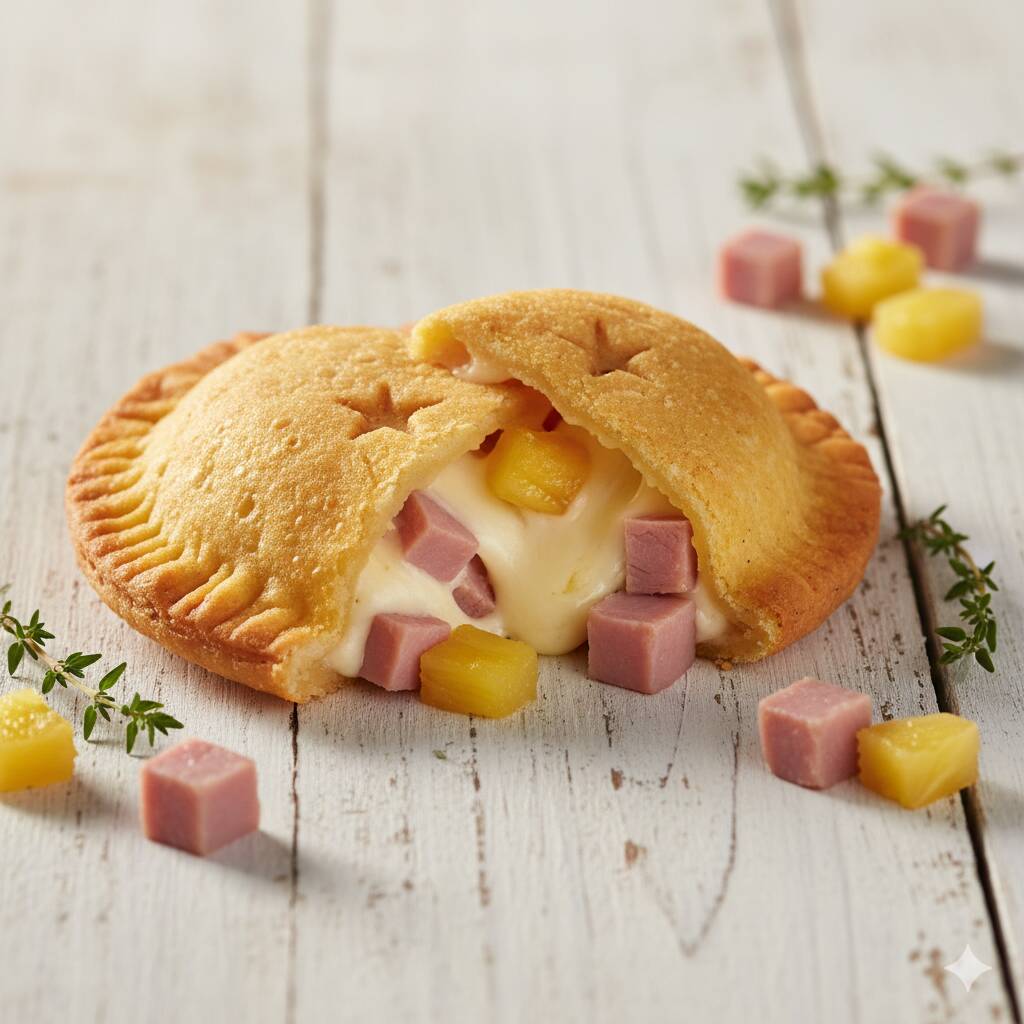 Empanada Tropical (Jamón & Piña Selecta)