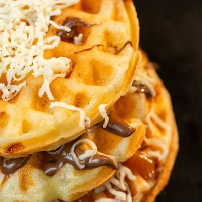 Waffle Encanto de Pandebono