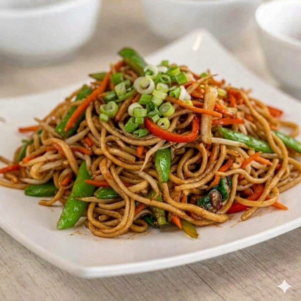Noodle con Vegetales