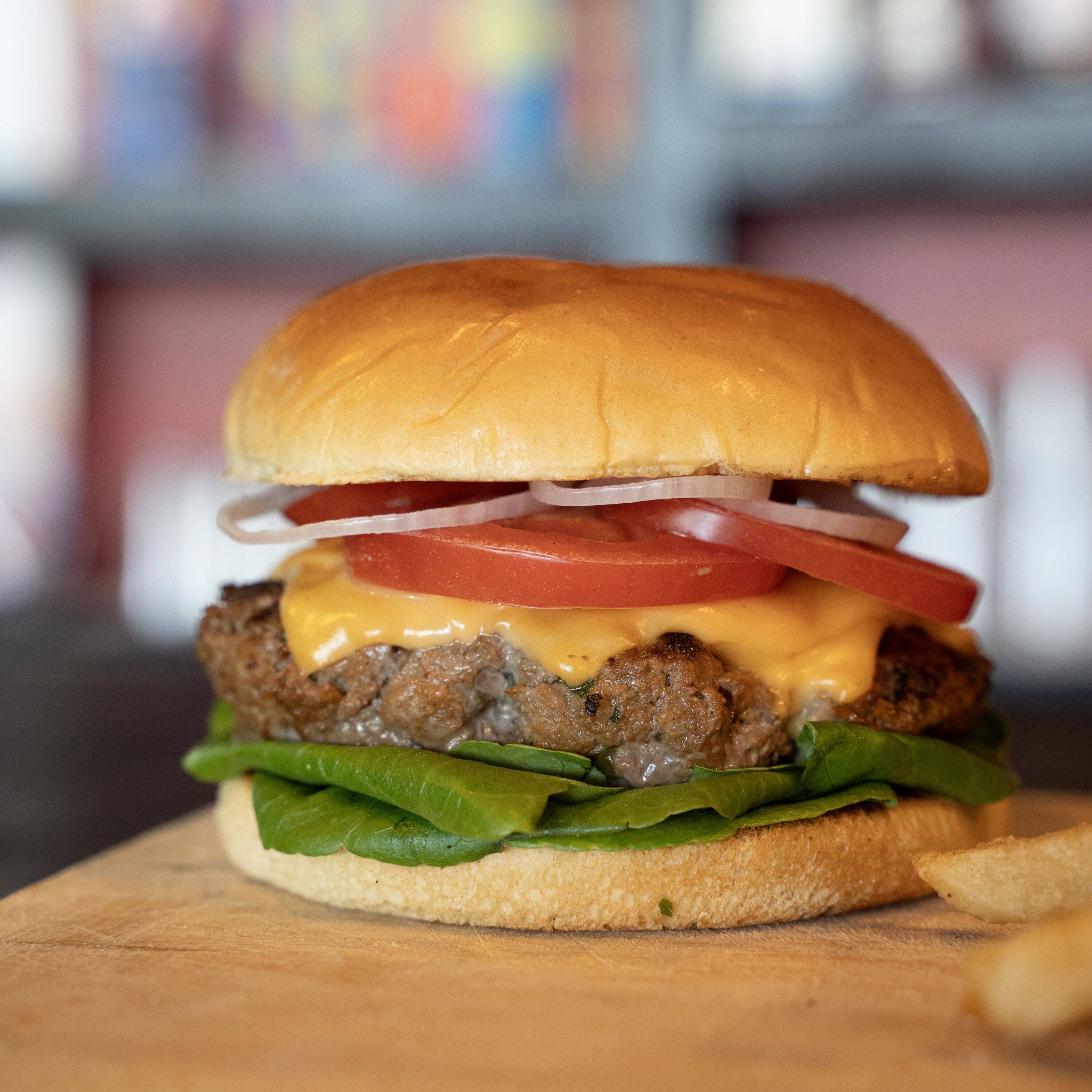 Hamburguesa de 150 g