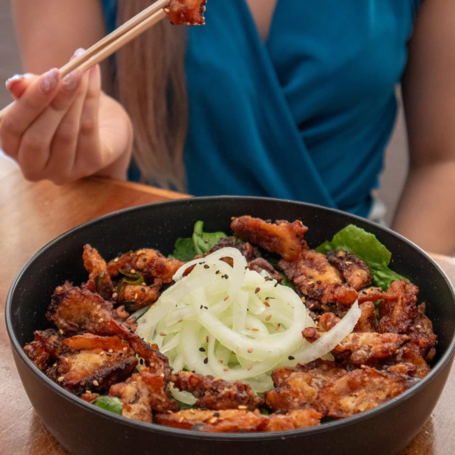 Pulpo Salteado