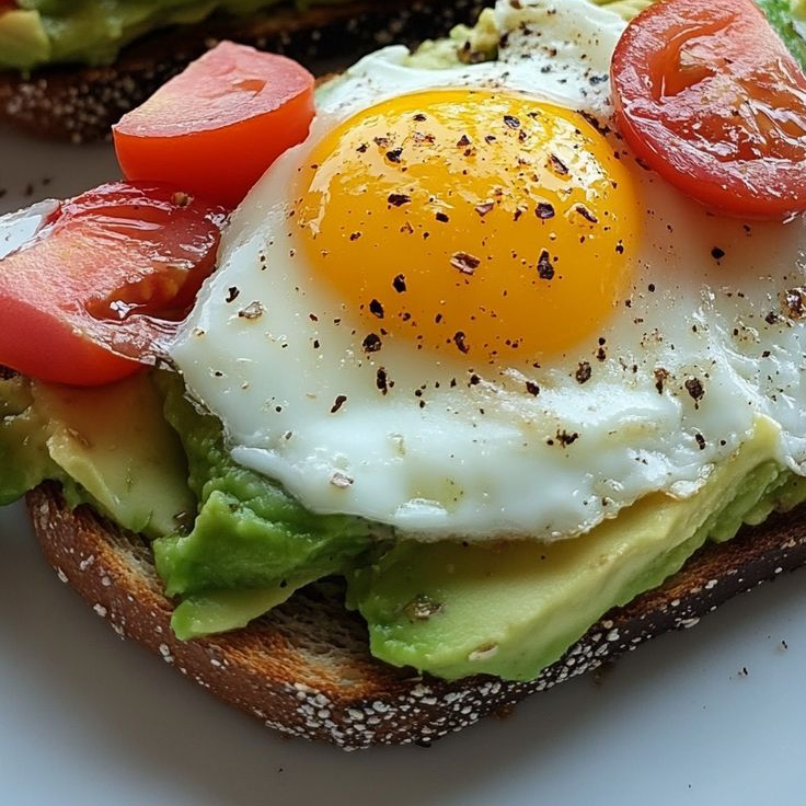 Toast de Aguacate