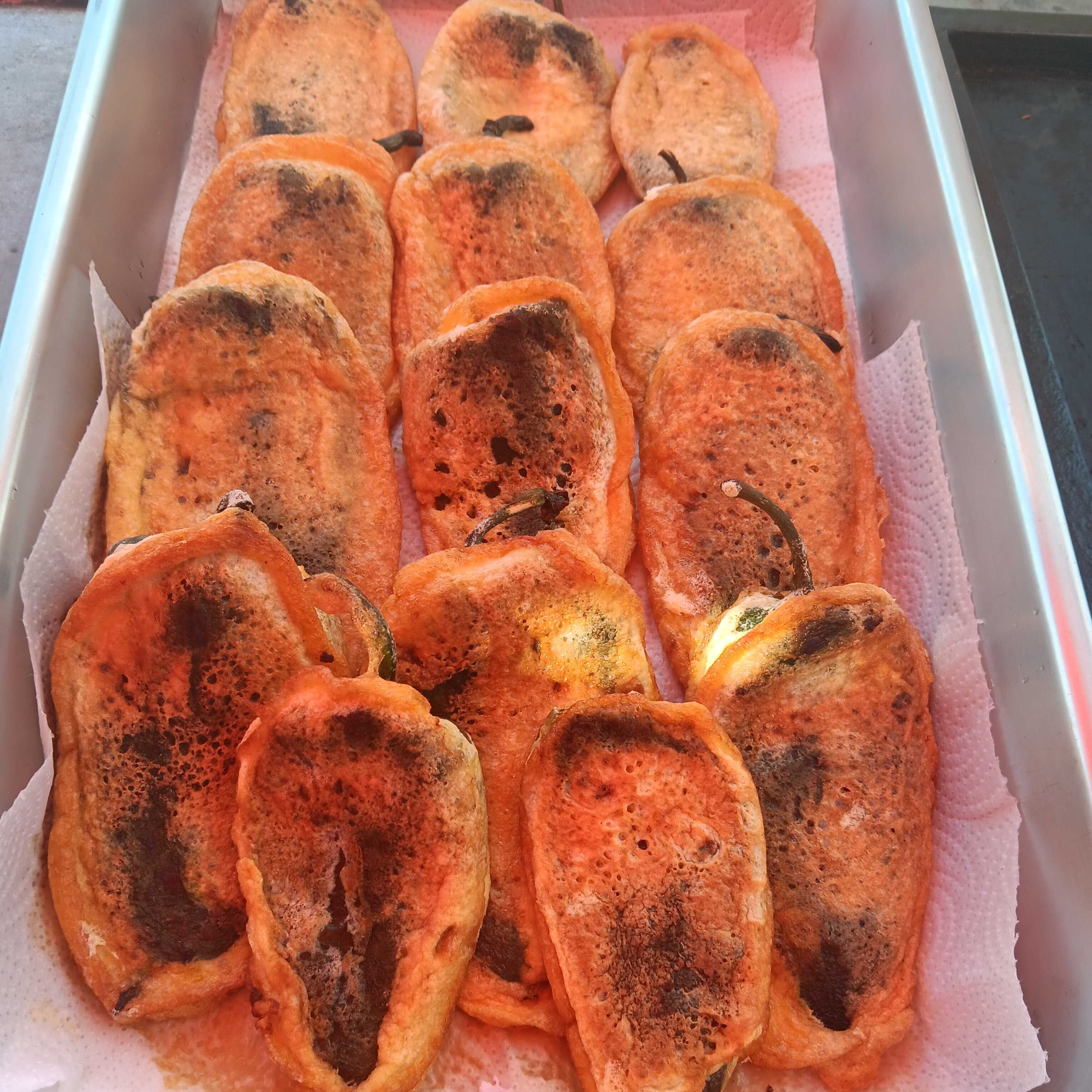 Taco-chile relleno