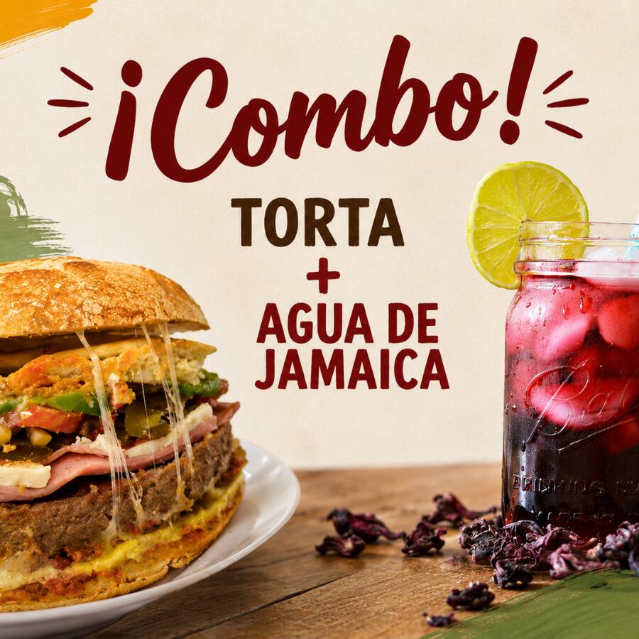 Mitsubishi + Agua de Jamaica
