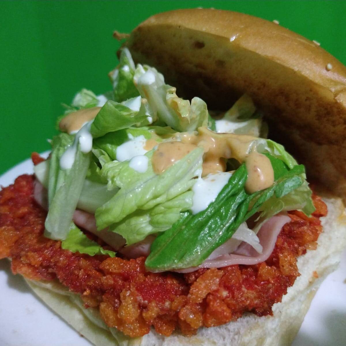 Pollo flamín hot