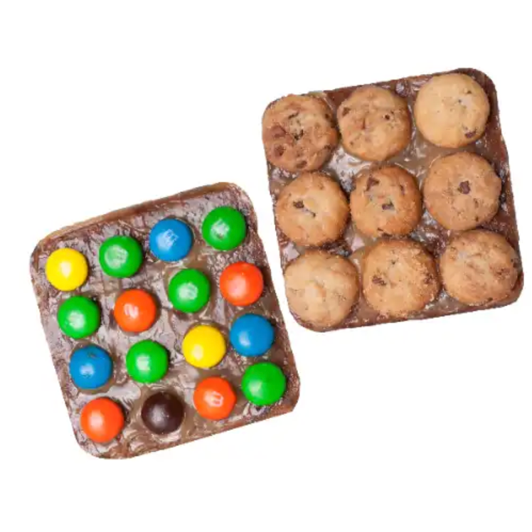 X2 Brownies Unidad Topping