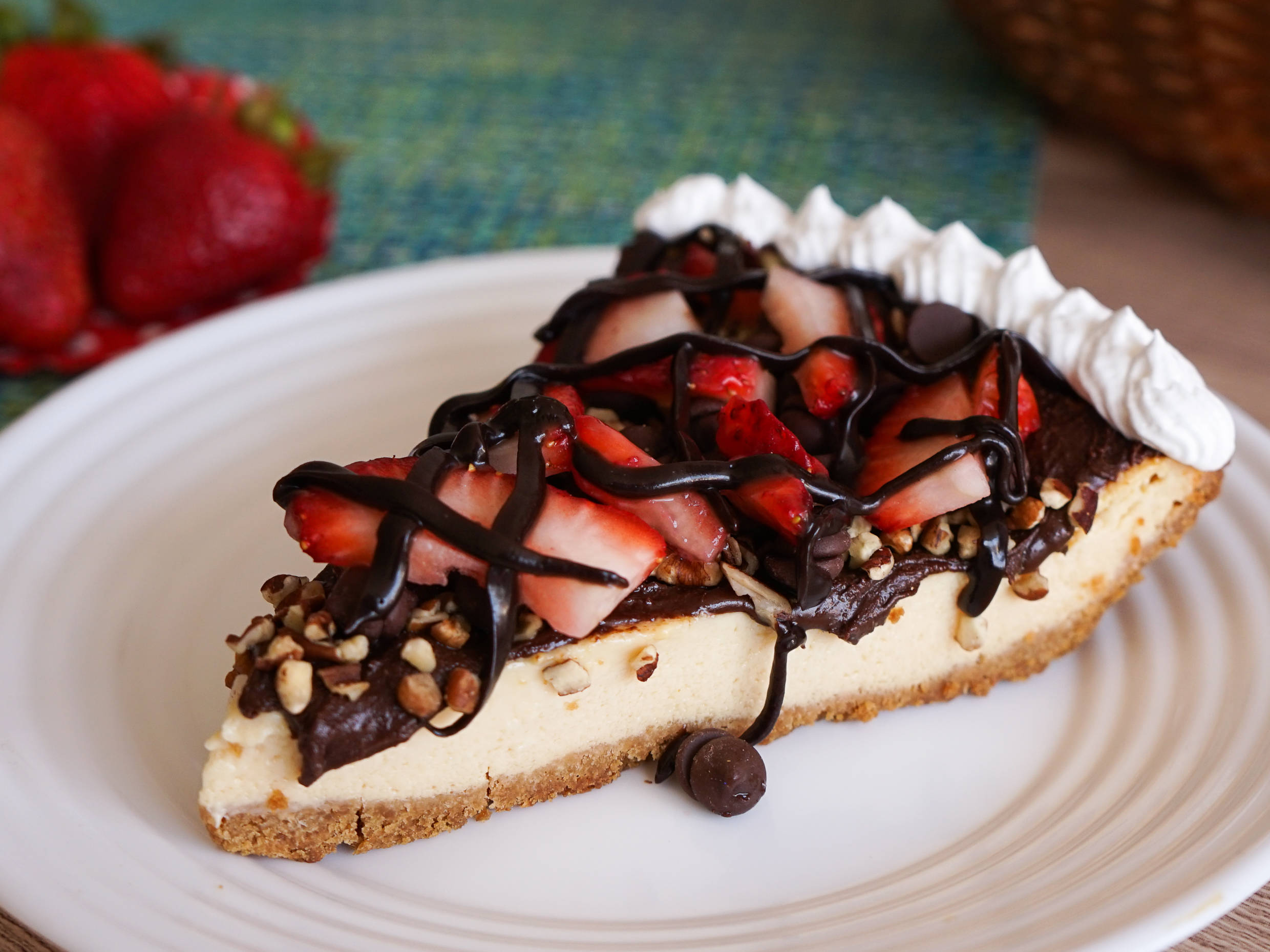 Reb. Pay de nutella con fresas