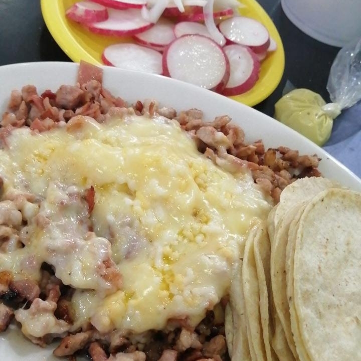 Kilo de Chuleta con Queso