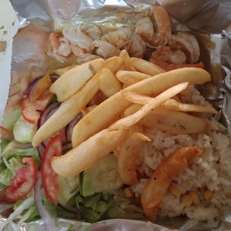 Camarones al Mojo de Ajo