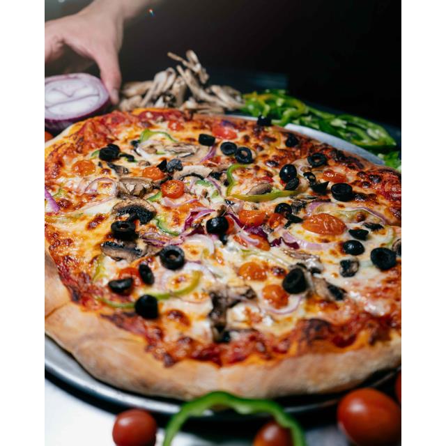 PIZZA VEGETARIANA