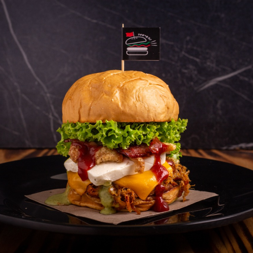 Hamburguesa Berraca