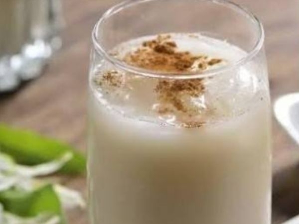 AGUA DE HORCHATA, SE ME ANTOJA!!
