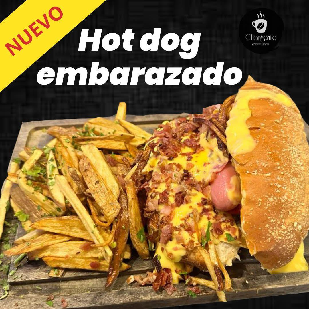 Hot Dog Embarazado