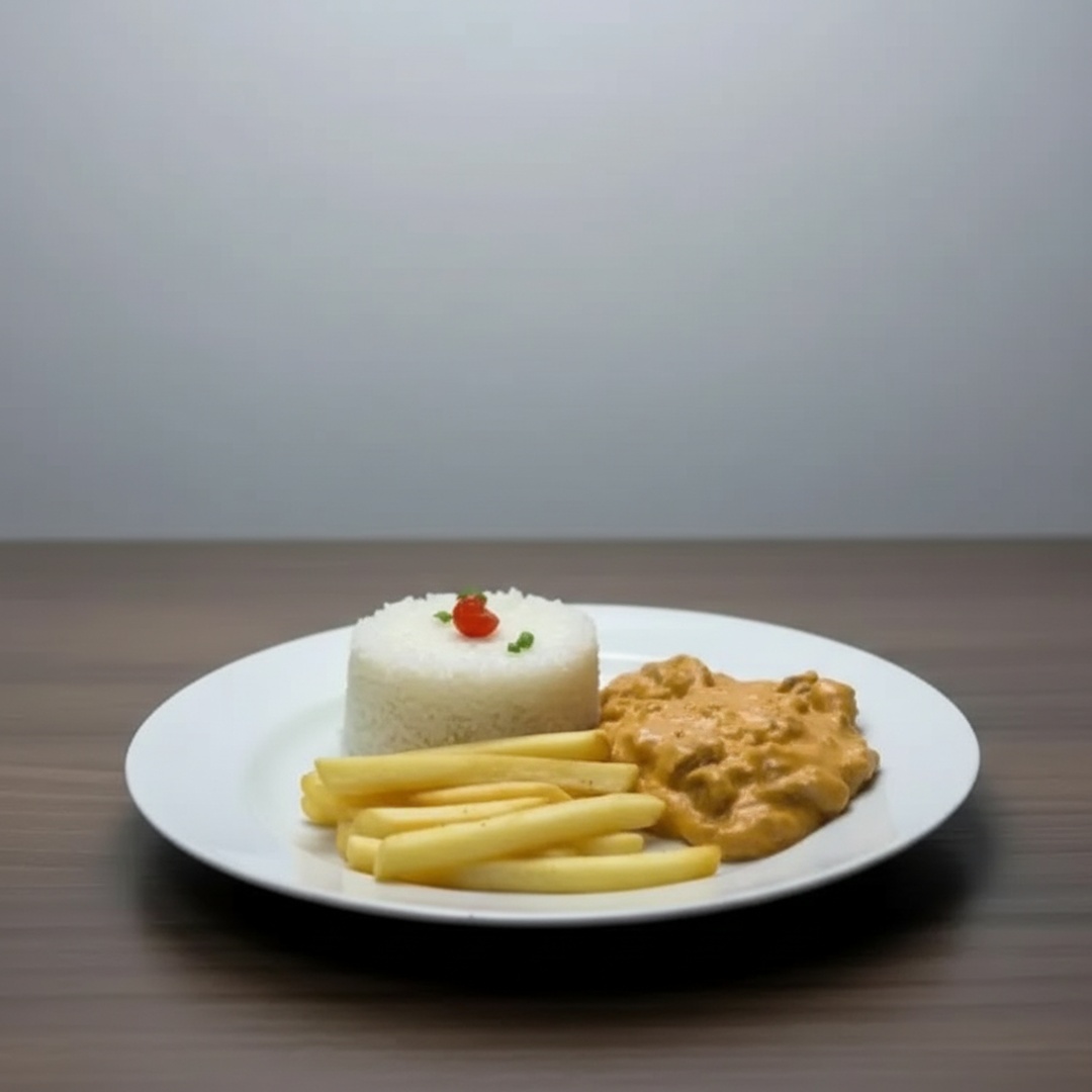 Strogonoff de carne