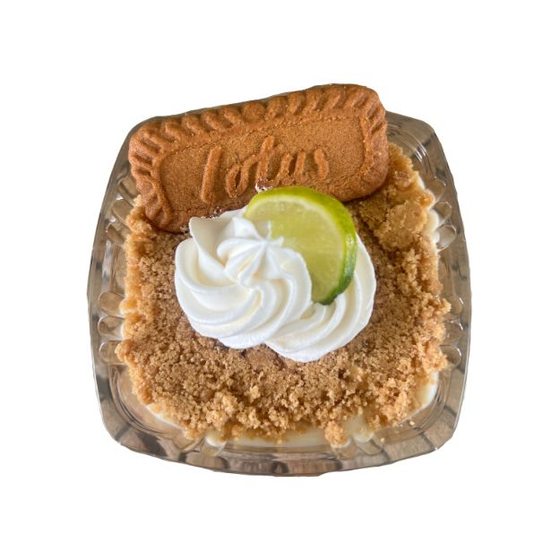 Crumble Carlota de Limón