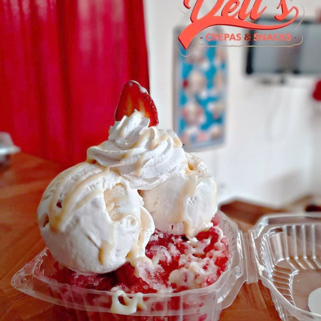 Fresas con Crema Especial