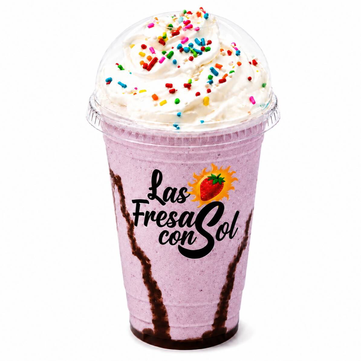 Frappe Zarzamora Cream 16 Oz