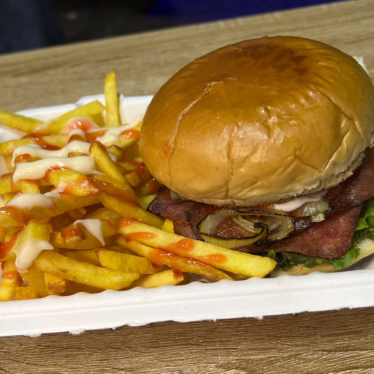 Hamburguesa Bacon