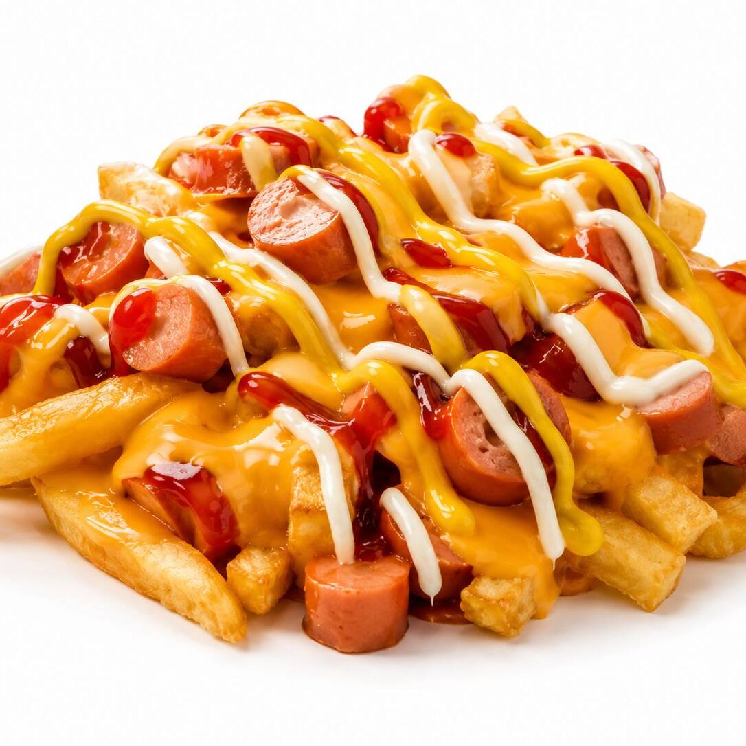 Salchipapas