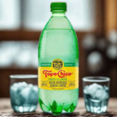 Topo chico twist de limon 600ml