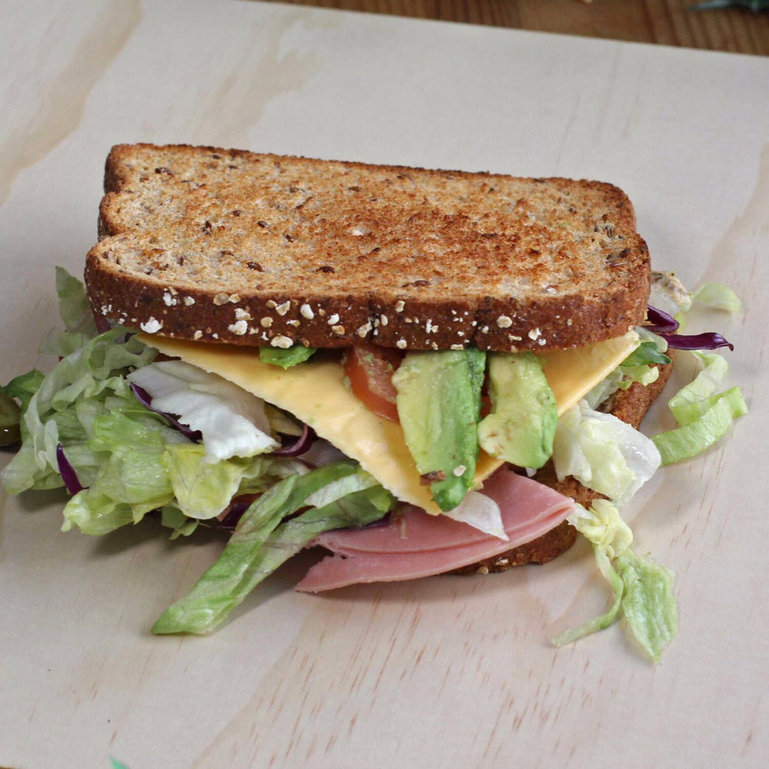 Sándwich de Jamón con Queso