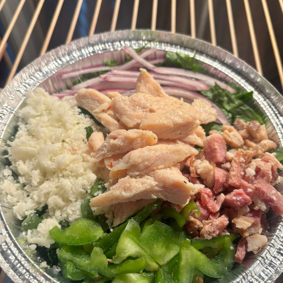 ENSALADA DE PECHUGA DE POLLO