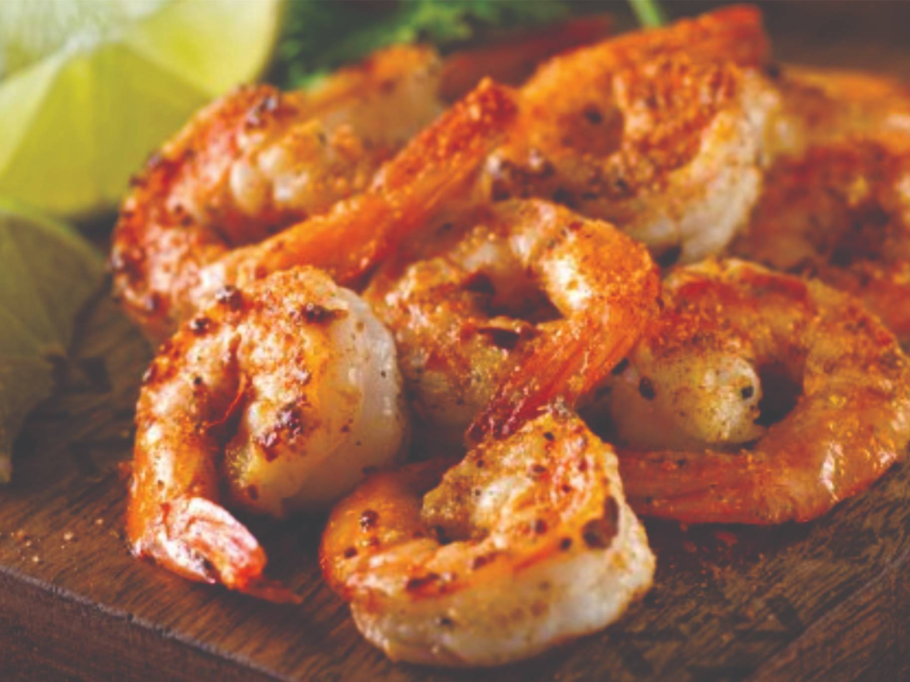 Camarones al Mojo de Ajo