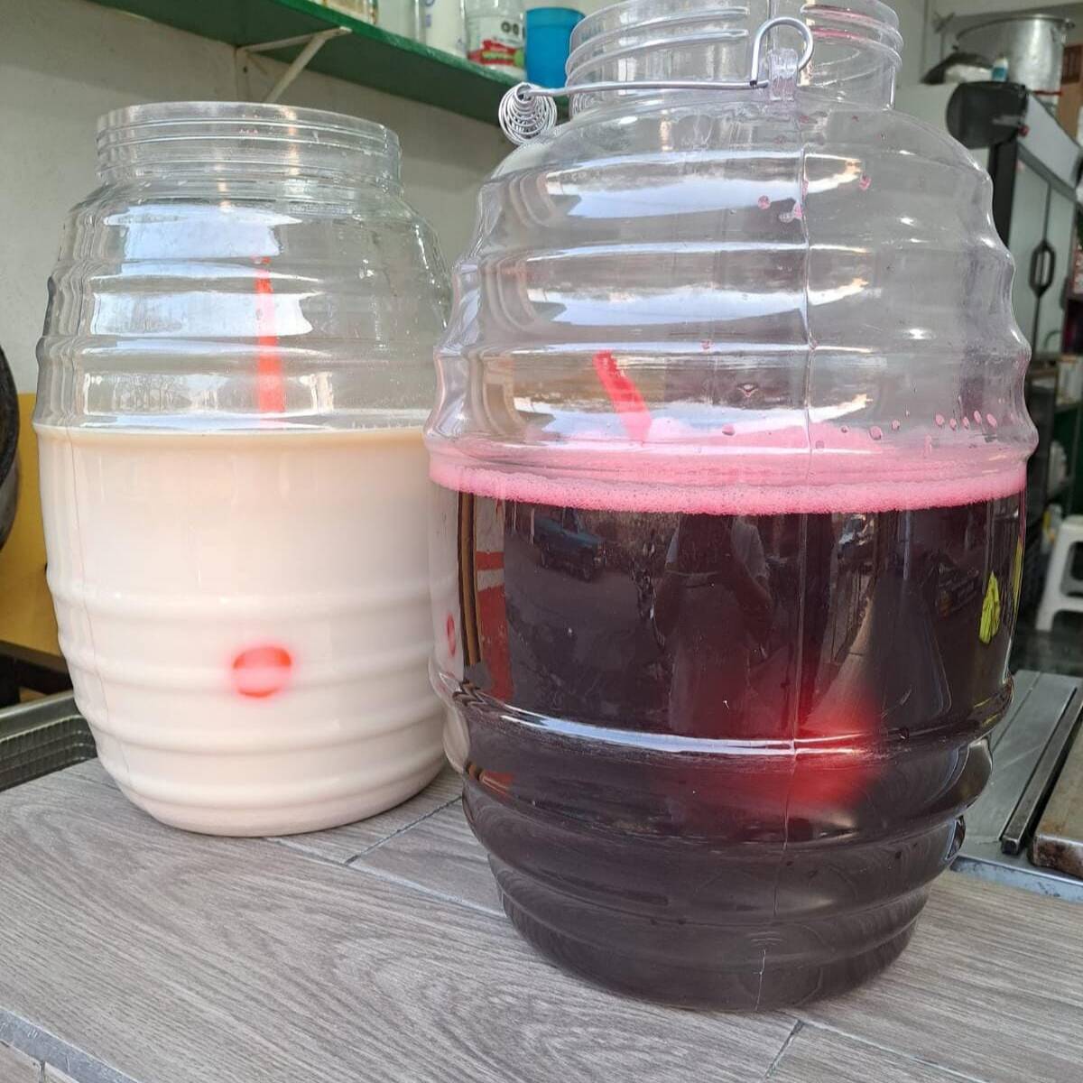 Agua del día 1L