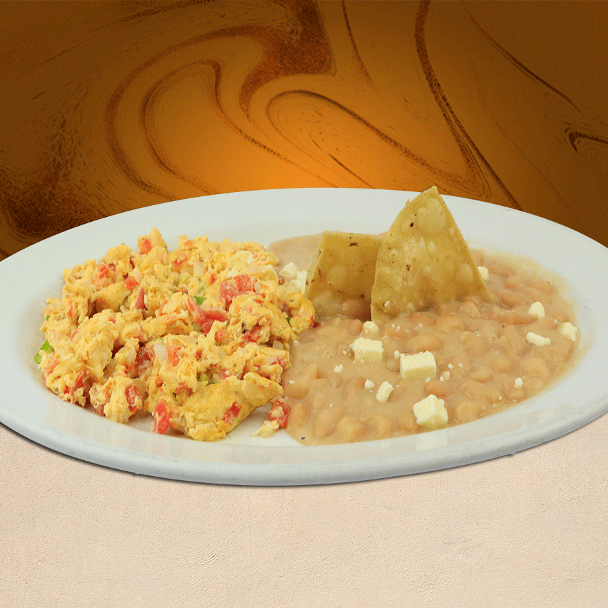 Huevos a la Mexicana C