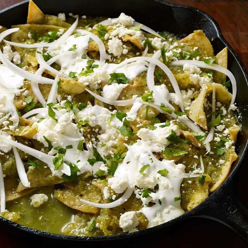 Chilaquiles Verdes