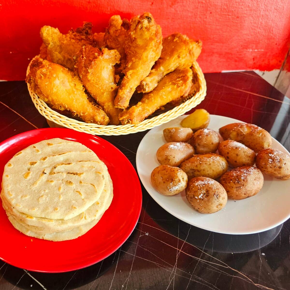 10 Piezas Pollo Frito