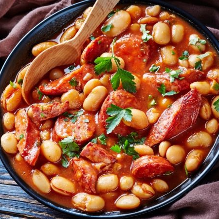 Frijoles charros 500 gr